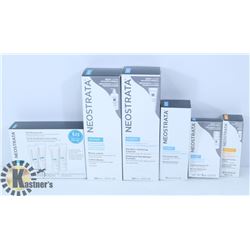BAG WITH 6 ASSORTED NEOSTRATA SKIN CARE PRODUCTS