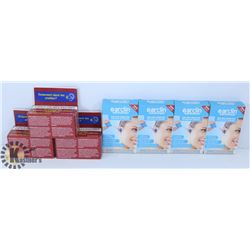 LOT OF ASSORTED EAR CARE PRODUCTS.