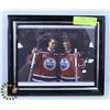 Image 1 : 8X10 CONNOR MCDAVID & GRETZKY FACSIMILE SIGNATURE.