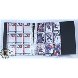 BLACK BINDER WAYNE GRETZKY UPPER DECK BASE 2016.