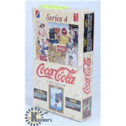 SEALED BOX OF COCA-COLA COLLECTOR CARDS