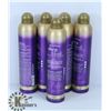 Image 1 : 5 CANS OF OGX SOOTHING & SHEA SLEEK HAIRSPRAY