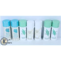 LOT OF ASSORTED DEODORANTS.