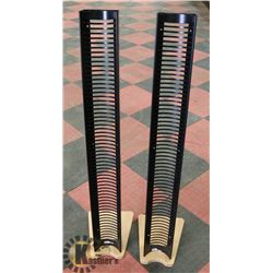 TWO MEDIA STORAGE TOWERS