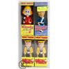 Image 1 : LOT OF 4 FIGURES - WENDY, THUNDERBIRDS, DICK TRACY