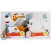 Image 1 : LOT OF 2 THE SECRET LIFE OF PETS TOYS -