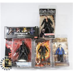 BOX OF ASSORTED COLLECTIBLE FIGURES -