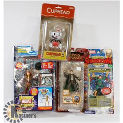 BOX OF ASSORTED COLLECTIBLE FIGURES -