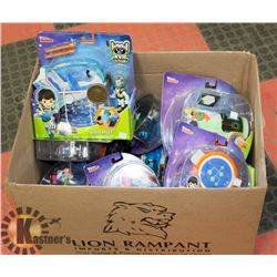 BOX OF ASSORTED MILES FROM TOMORROWLAND -
