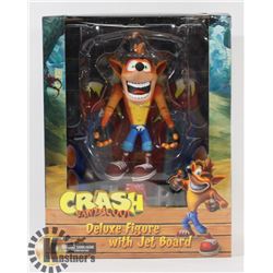 CRASH BANDICOOT DELUXE ACTION FIGURE -