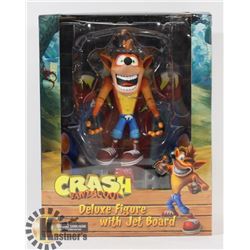 CRASH BANDICOOT DELUXE ACTION FIGURE -