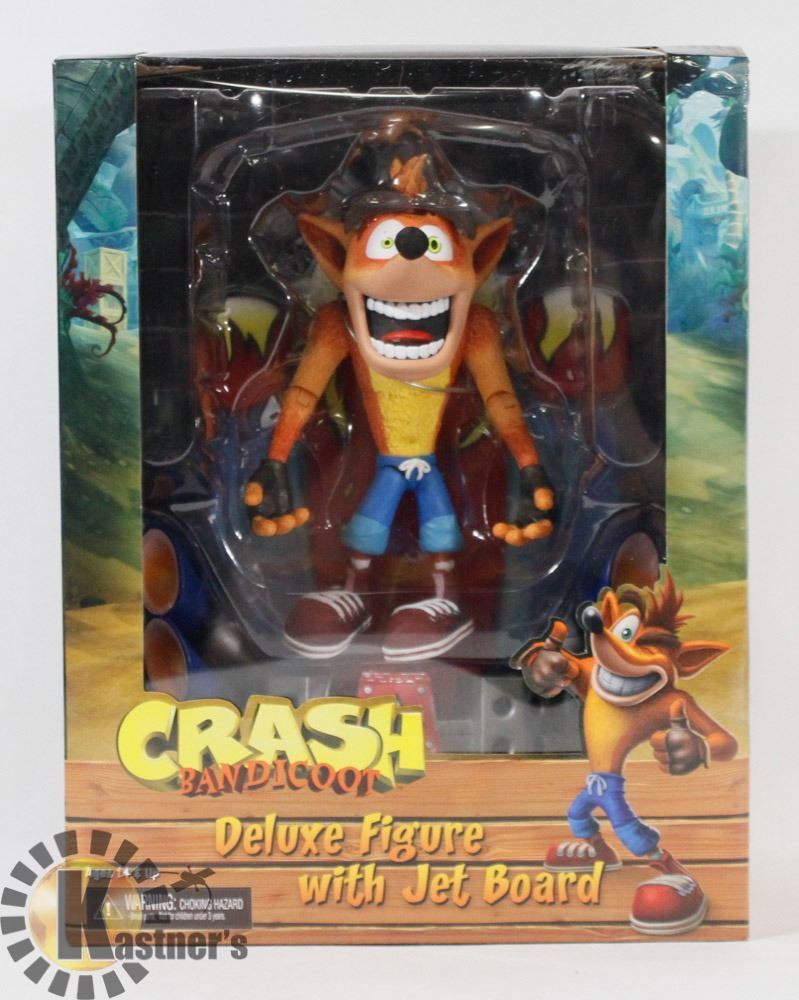 CRASH BANDICOOT DELUXE ACTION FIGURE
