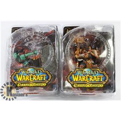 WORLD OF WARCRAFT FIGURES -