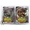 Image 1 : WORLD OF WARCRAFT FIGURES -