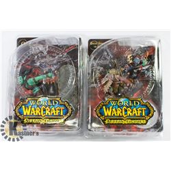 WORLD OF WARCRAFT FIGURES -