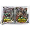 Image 1 : WORLD OF WARCRAFT FIGURES -