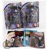 Image 1 : BOX OF ASSORTED FIGURES - THE CROW, HELLRAISER,