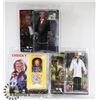 Image 1 : LOT OF 3 FIGURES - CHUCKY, FREDDY AND RE ANIMATOR-