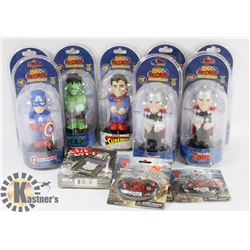 BOX OF ASSORTED COLLECTIBLES -