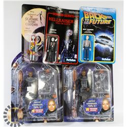 BOX OF ASSORTED TOYS - STARGATE FIGURES