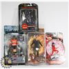 Image 1 : LOT OF 4 ASSORTED FIGURES - LADY BUG