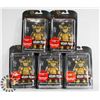 Image 1 : LOT OF 5 FIVE NIGHTS AT FREDDY'S FIGURES -