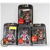 Image 1 : LOT OF 4 FIVE NIGHTS AT FREDDIES FIGURES.