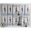 Image 1 : LOT OF 11 KINGDOM OF HEARTS FIGURES -