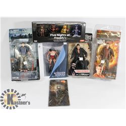 LOT OF ASSORTED FIGURES -