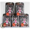 Image 1 : LOT OF 5 FIVE NIGHTS AT FREDDY'S FUNTIME FOXY