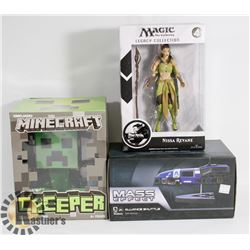 LOT OF ASSORTED FIGURES - MASS EFFECT