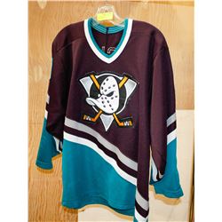 ANAHEIM DUCKS NHL HESHKA JERSEY - SIZE M -