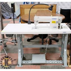 HONREY INDUSTRIAL SEWING MACHINE COMES WITH