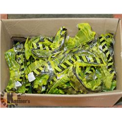 HIGH IMPACT SAFETY GLASSES 50 PCS PER BOX