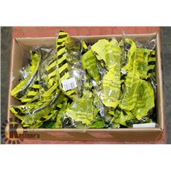HIGH IMPACT SAFETY GLASSES 50 PCS PER BOX