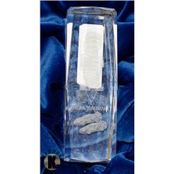 EARNHARDT GLASS RACING MEMORABILIA.