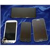 Image 1 : LOT OF 4 CELLPHONES FOR PARTS - S5 NEO, IPHONE 5,