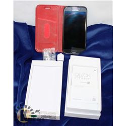 SAMSUNG GALAXY A5 32GB PHONE WITH CASE ANDBOX - NO