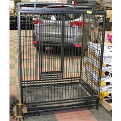 LARGE ANIMAL CAGE.