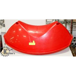 PLASTIC ROCKING HORSE BASE.