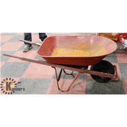 TRUE TEMPER GARDEN WHEEL BARROW.