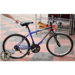 BLUE SUPERCYCLE KIDS BIKE