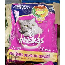 WHISKAS HAIRBALL CONTROL AT FOOD 7.7KG,