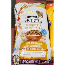 PURINA BENEFUL ORIGINALS WITH REAL CHICKEN DOG