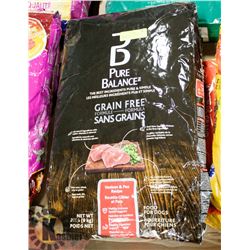 PURE BALANCE GRAIN FREE VENESON & PEA 9KG