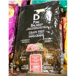 PURE BALANCE GRAIN FREE VENESON & PEA 9KG
