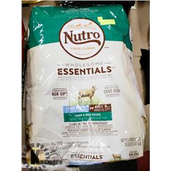 NUTRO FEED CLEAN LAMB & RICE LARGE BREED DOG
