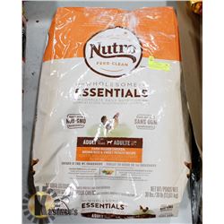 NUTRO FEED CLEAN ADULT DOG FOOD CHICKEN, BROWN
