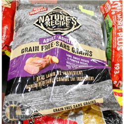 NATURES RECIPE ADULT DOG FOOD LAMB & SWEET POTATO