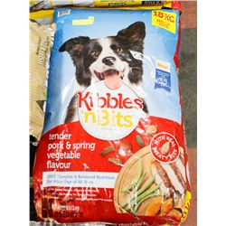 KIBBLES N' BITS TENDER PORK & SPRING VEGETABLE